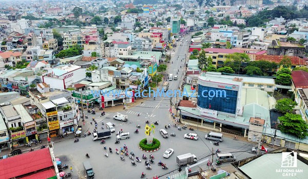 Quận Thủ Đức cùng nhiều công trình xây dựng