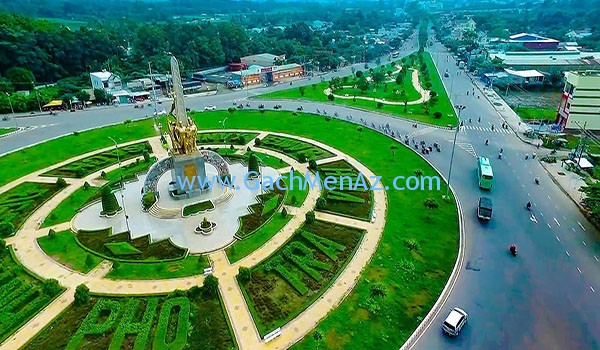 Trà Vinh cùng nhiều công trình xây dựng
