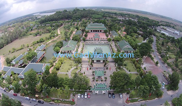 Đồng Nai cùng nhiều công trình xây dựng