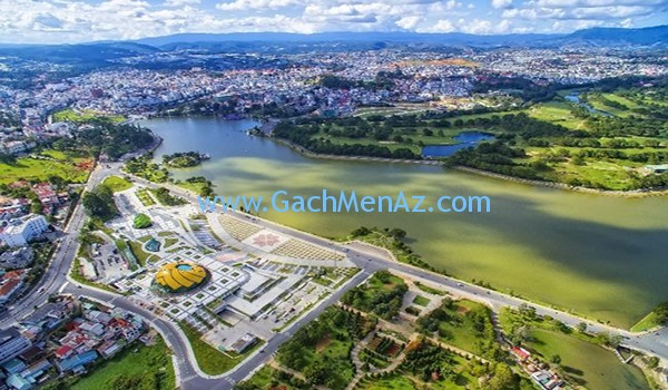 Lâm Đồng cùng nhiều công trình xây dựng