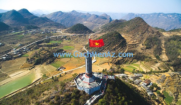 Hà Giang cùng nhiều công trình xây dựng