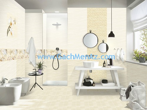 Gạch lát nền là vật liệu không thể thiếu cho quá trình xây dựng