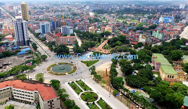 Thái Nguyên cùng nhiều công trình xây dựng
